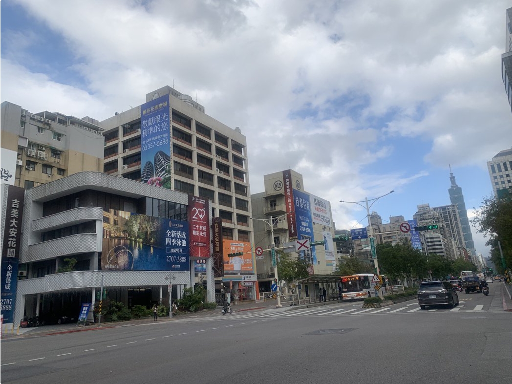 大安區今年首筆億元店面！帝寶附近店面 僅單價9字頭