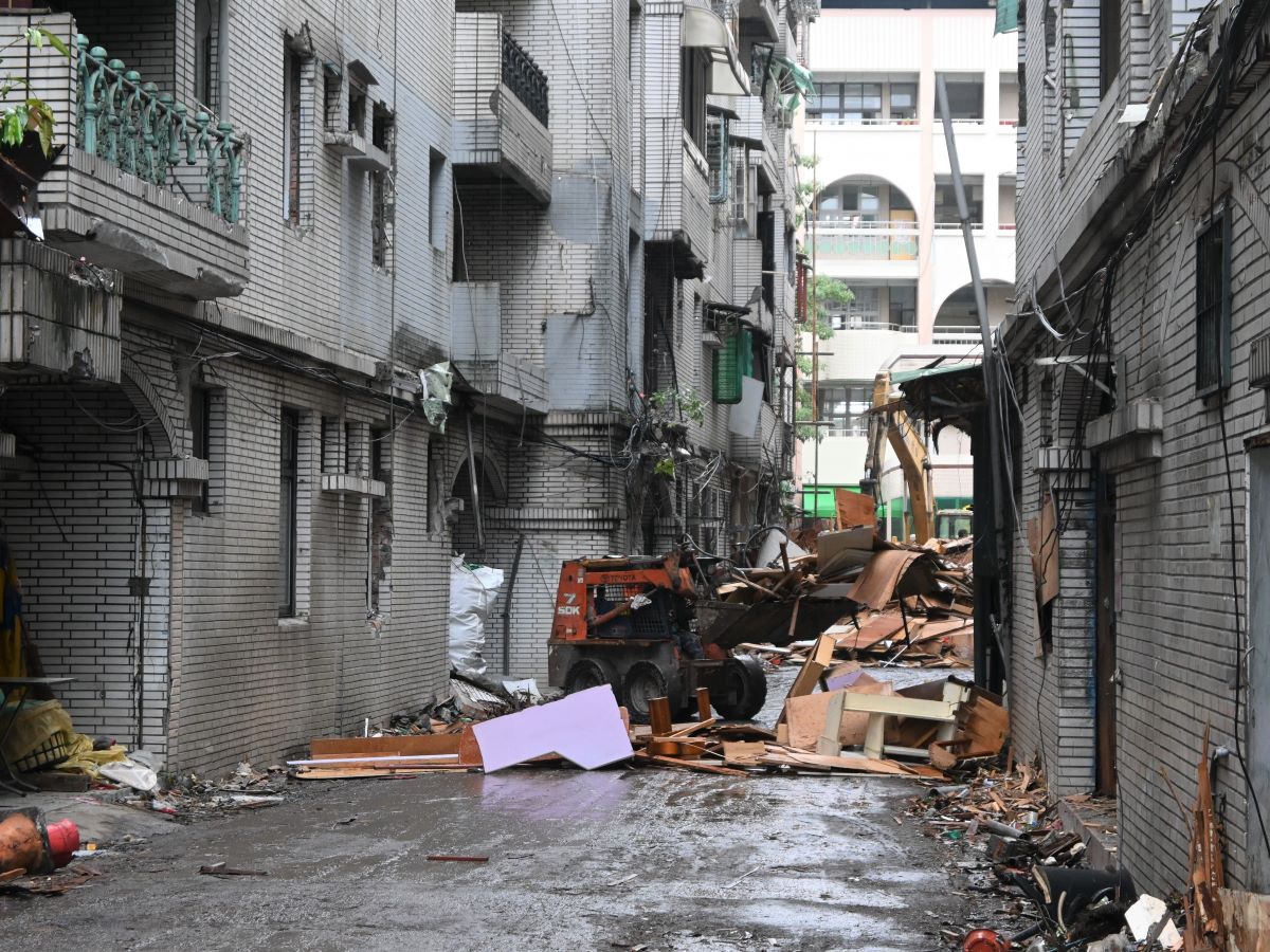 【爛尾樓秘辛】新莊海砂屋22年如夢一場！混凝土頻剝落 住戶多次死裡逃生「不是不願意是沒能力搬出去」