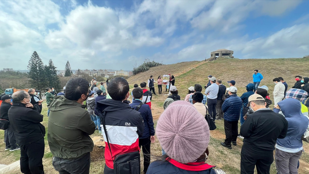 考察綠美化成果　賴峰偉宣示擴大澎縣縣環境美化