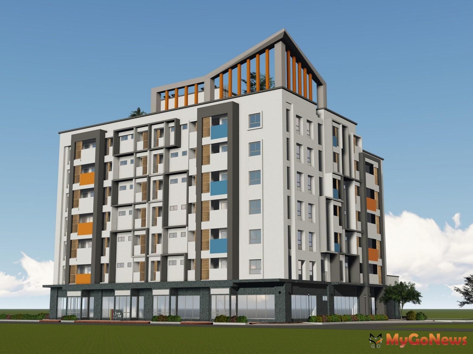 澎湖「文學好室」社宅統包工程決標