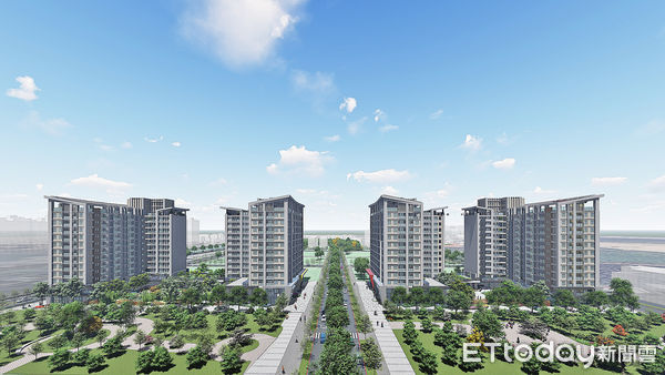 高雄全新「智慧綠建築社宅」要來了　規劃625戶！2026年完工