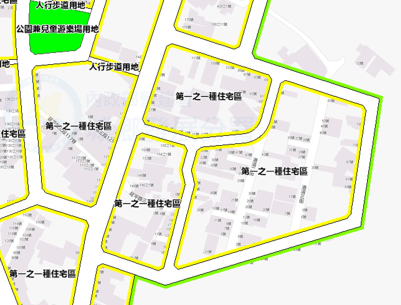 住宅用地⭐大面寬７.５米⭐南寮港清重劃區方正美建地