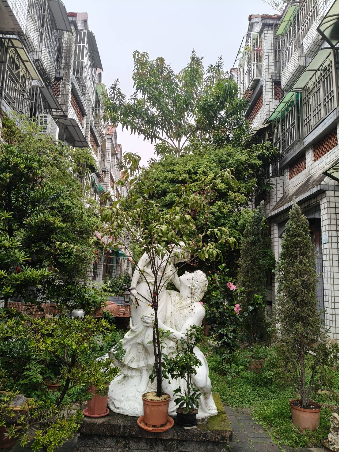 嘉義中埔邊間車庫俗透天