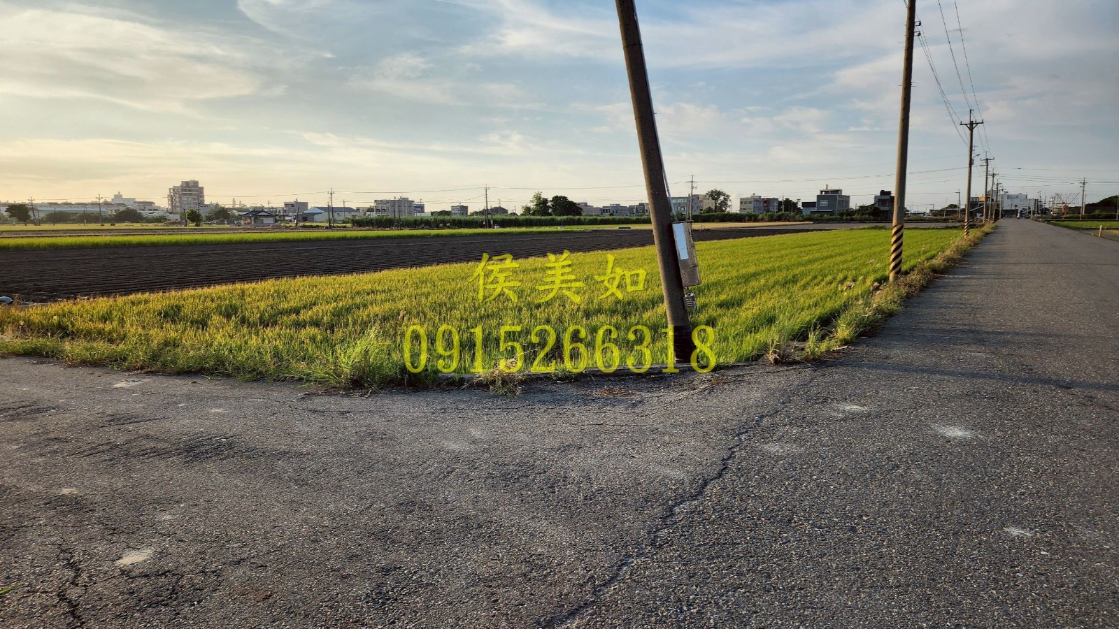 水林三面路農地-台慶侯美如