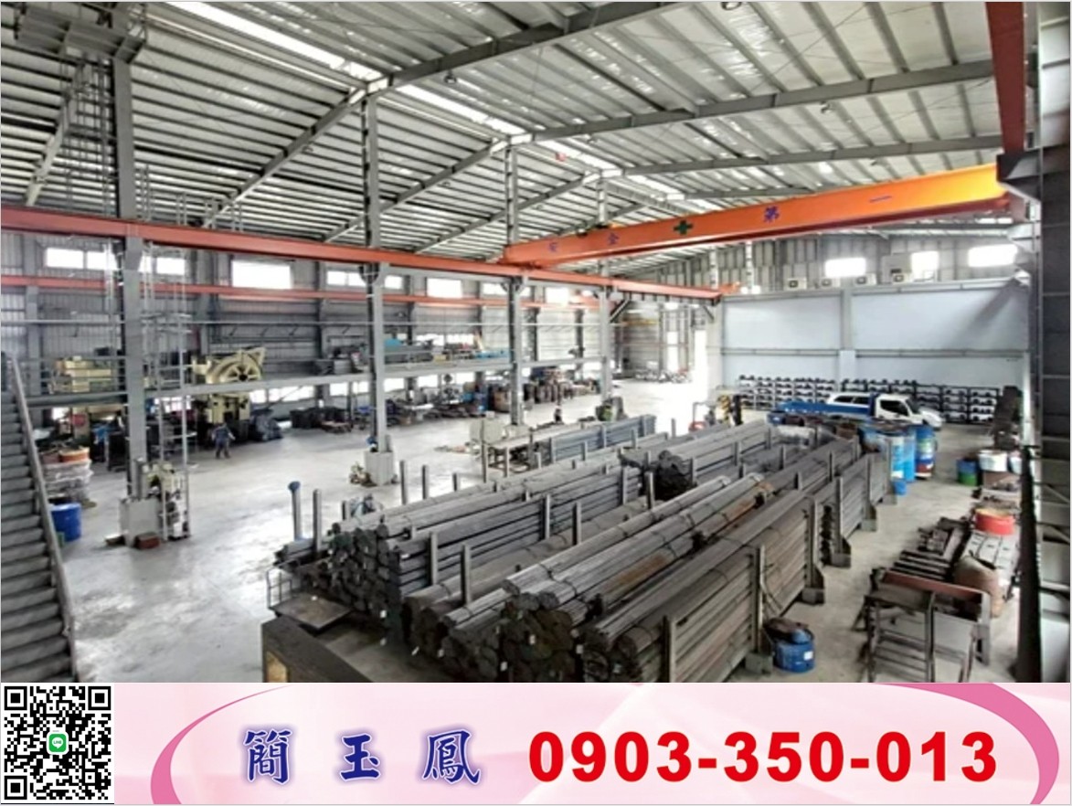 雲林技工業區鋼構廠房/工業地廠房買賣租賃