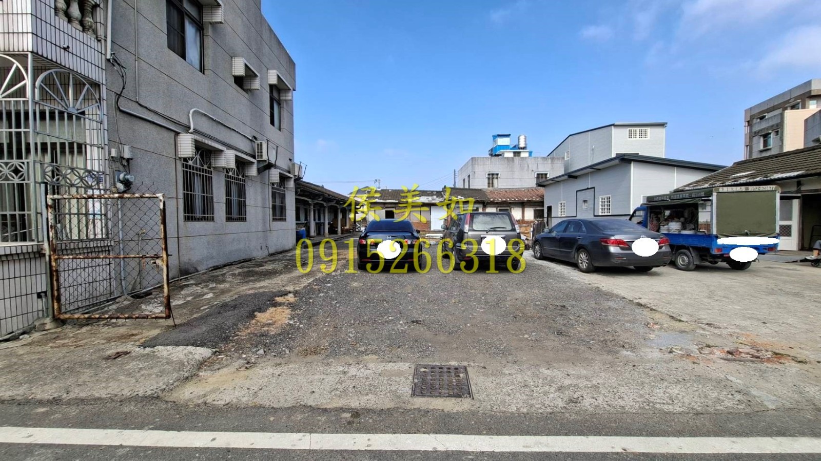 水上交流道旁美建地-台慶侯美如