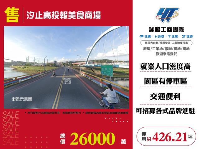 汐止高投報美食商場141