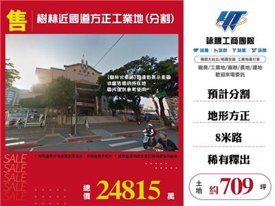 樹林近國道方正工業地(分割)