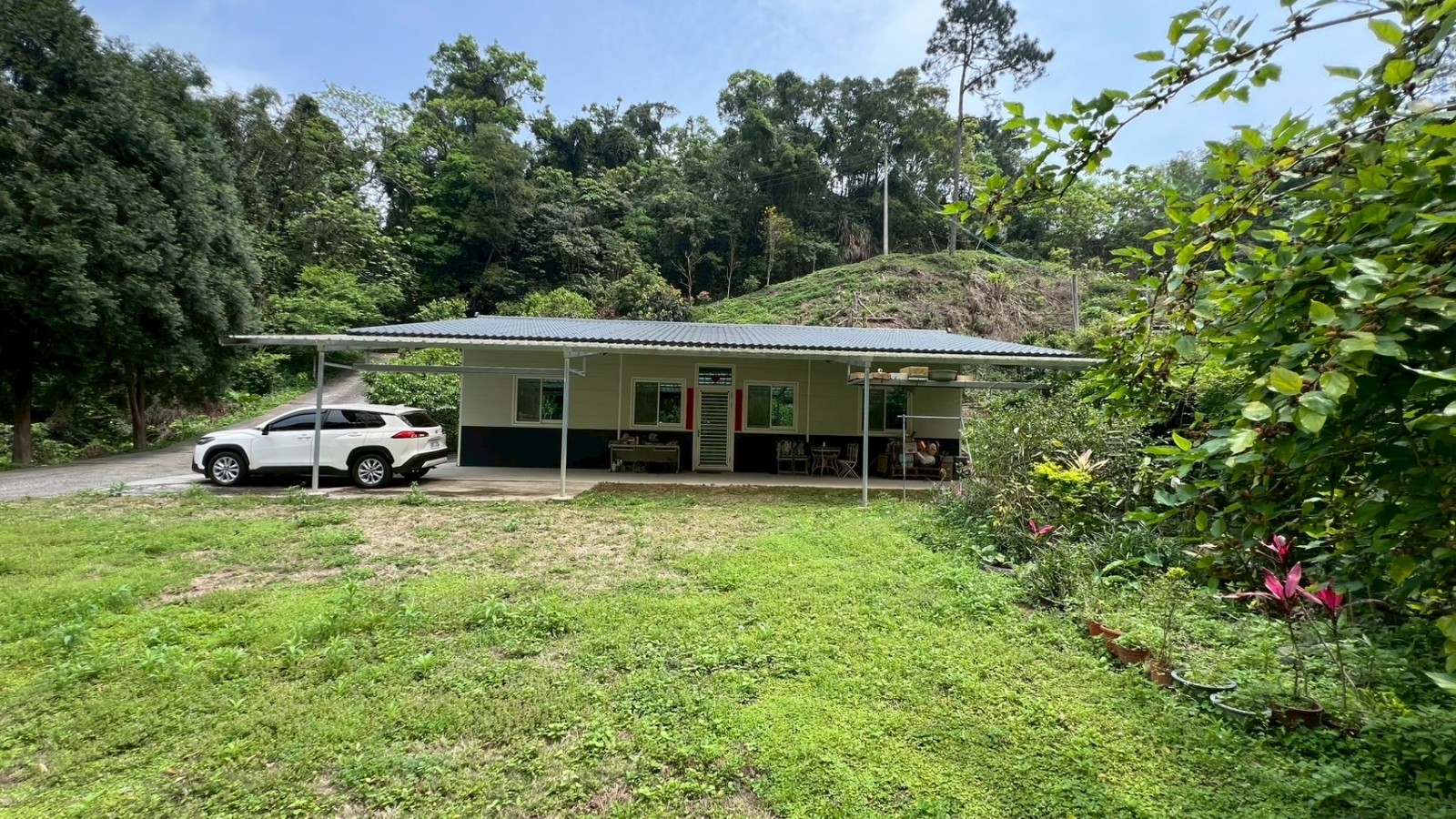 三灣休閒地+鋼構屋