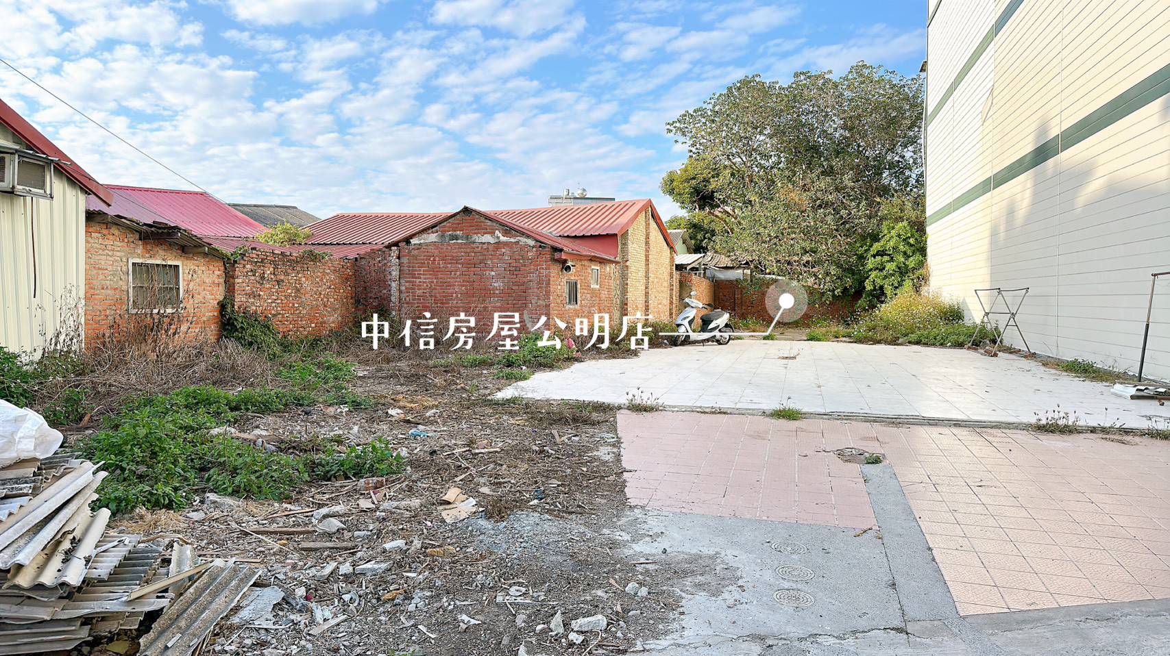 近朴子配天宮美建地