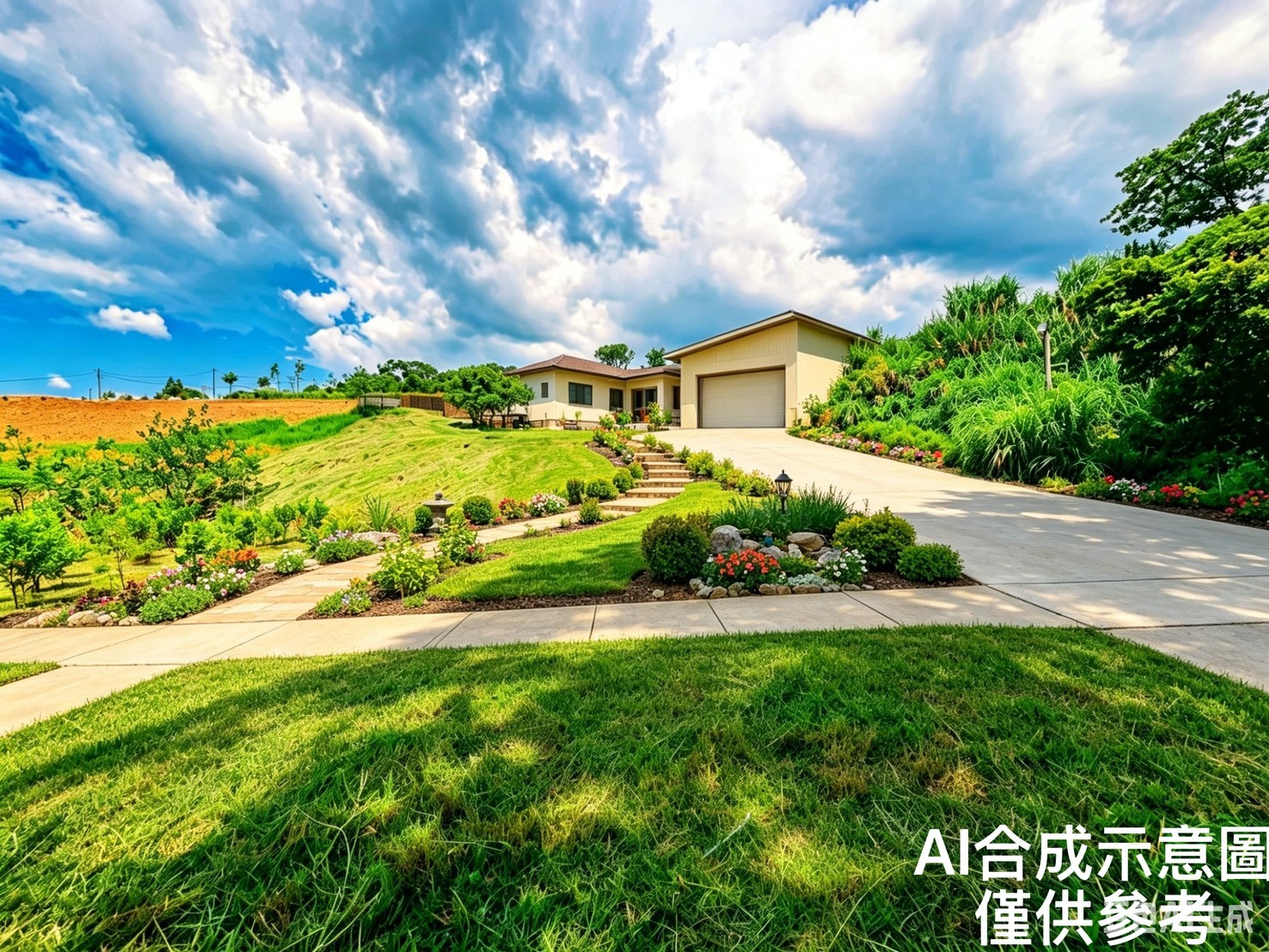 【可興建農業設施農保用地】楊梅交流道  景觀農地