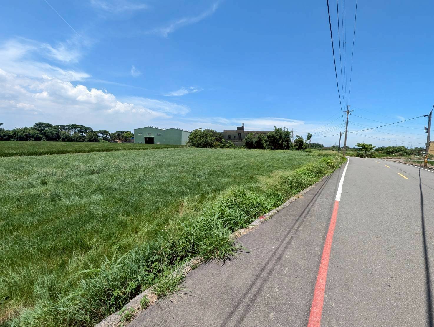 觀音正大路角地農地