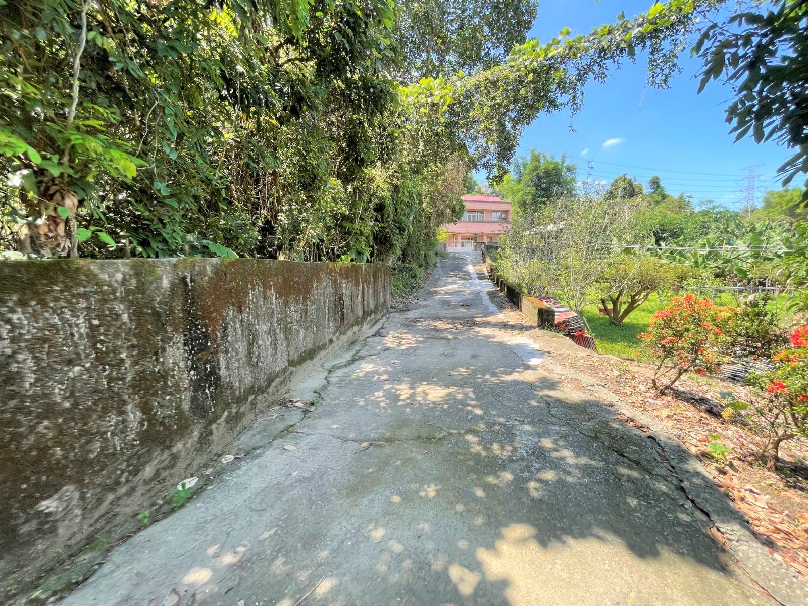 梅山坑口休閒農地
