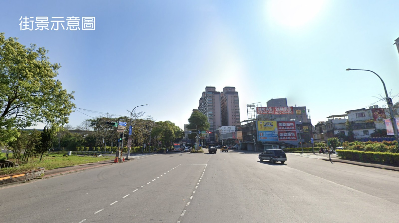 三峽雙面臨路工業地