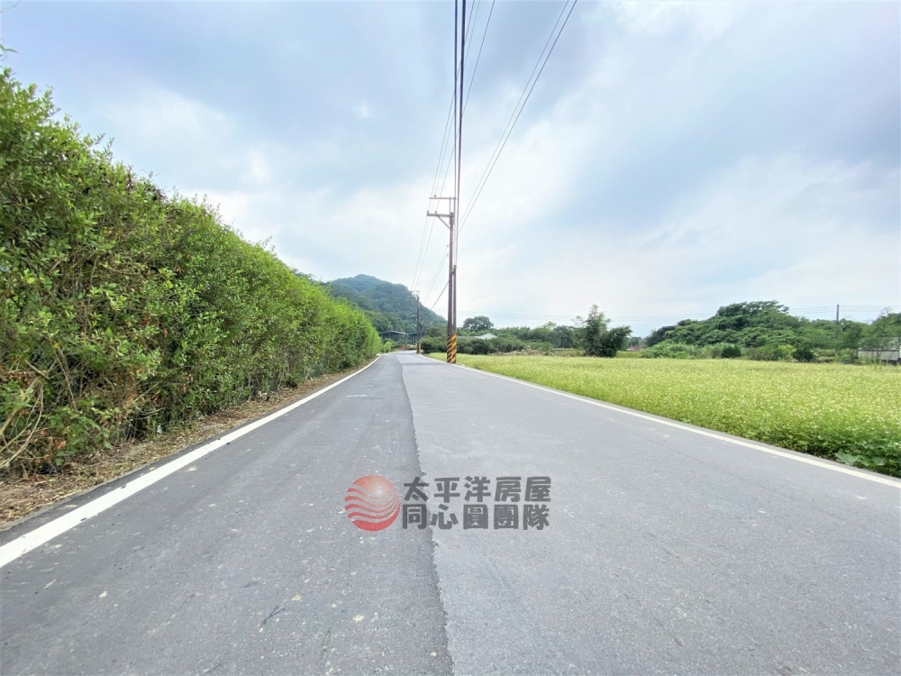 三峽茅埔臨路平整農地2311@太平洋同心圓黃弘林