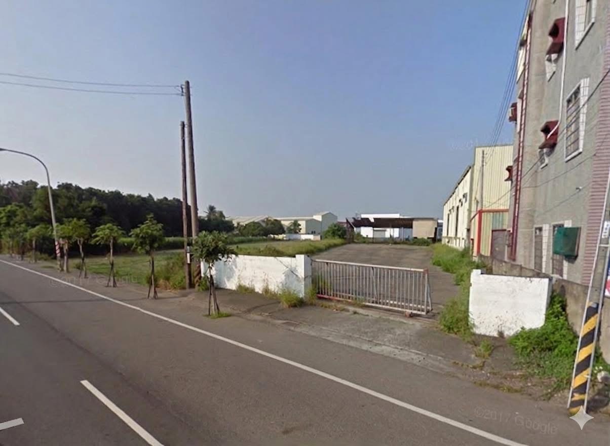 路竹交流道下630坪乙工工業地（陳美鳳）